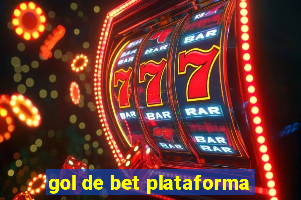 gol de bet plataforma